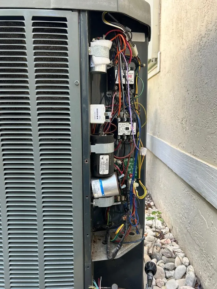 Slide of Feble’s A/C Technician