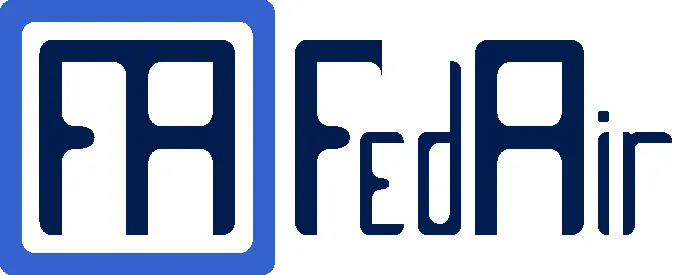 Slide of Fed Air