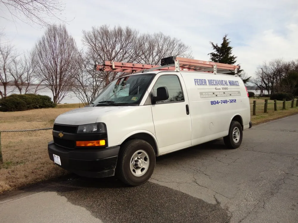 Slide of Feder Mechanical Service