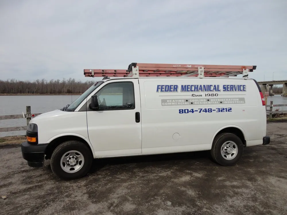 Slide of Feder Mechanical Service