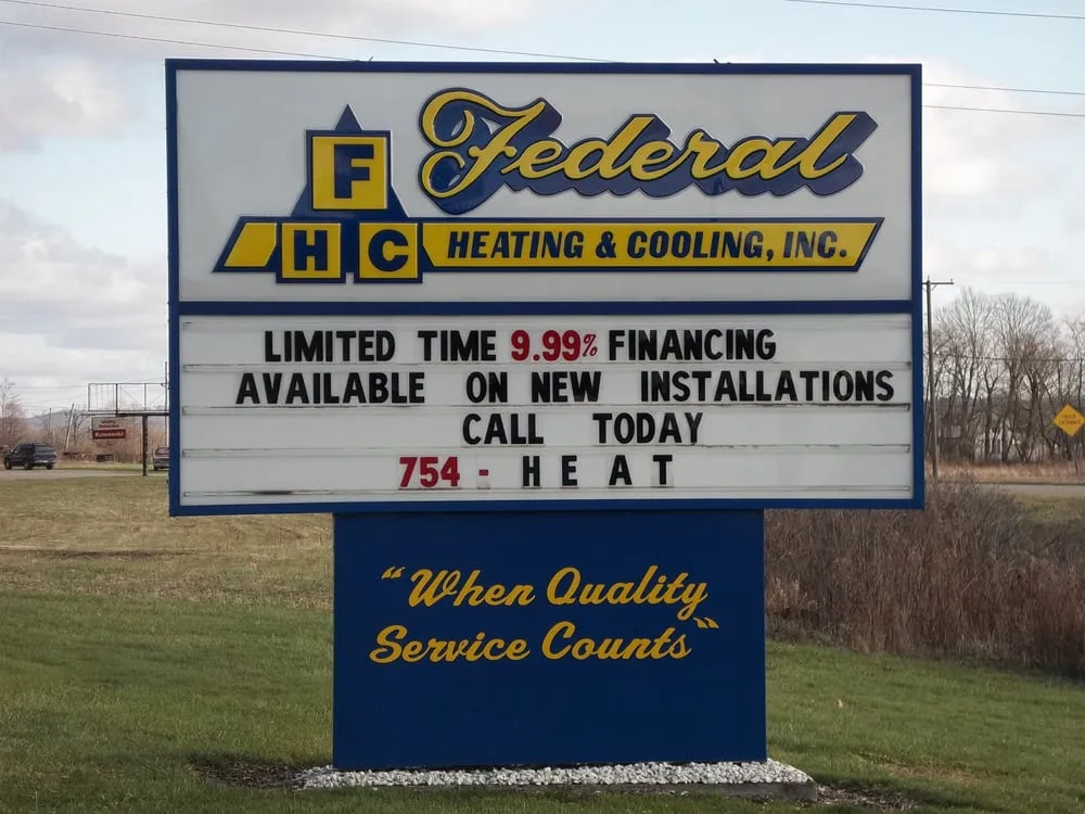 Slide of Federal Heating & Cooling