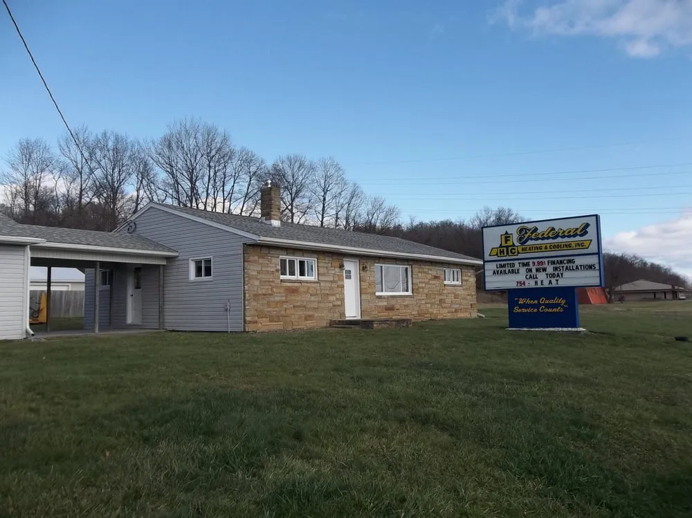 Slide of Federal Heating & Cooling