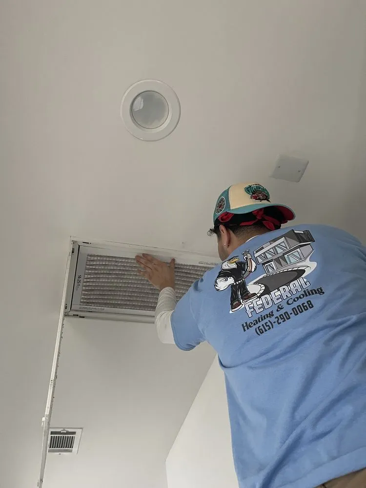 Slide of Federal Heating And Cooling