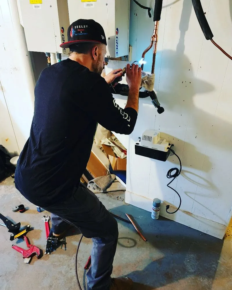 Slide of Feeley Heating & Air Conditioning