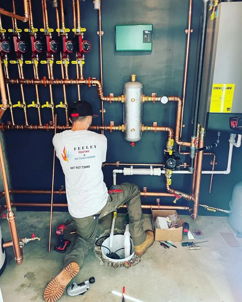 Slide of Feeley Heating & Air Conditioning