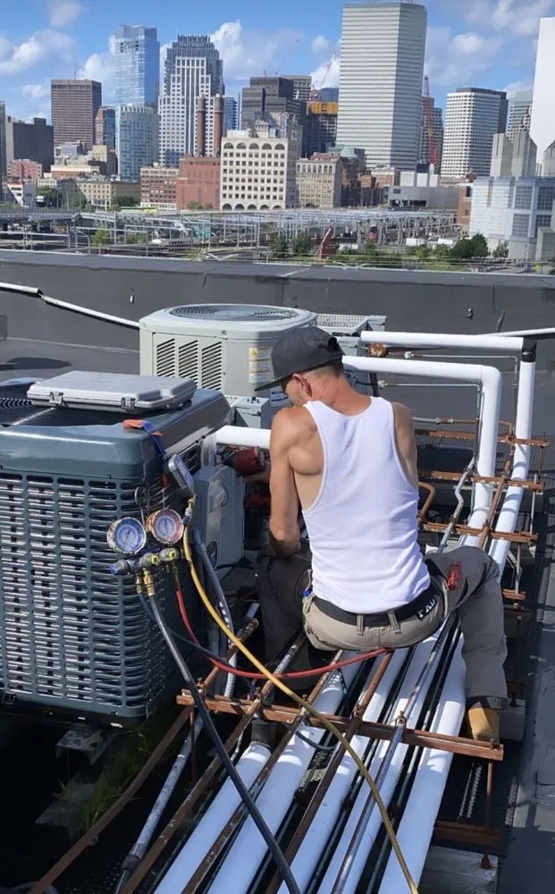 Slide of Feeley Heating & Air Conditioning