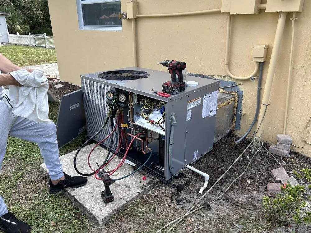 Slide of Feliciano Cooling & Heating