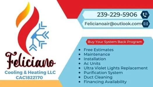 Slide of Feliciano Cooling & Heating