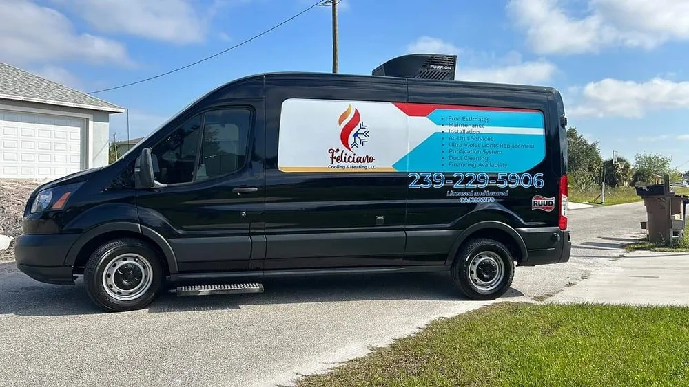 Slide of Feliciano Cooling & Heating