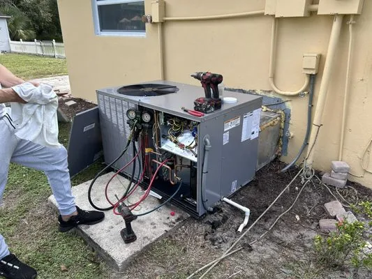 Feliciano Cooling & Heating Logo