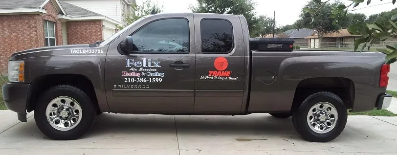 Slide of Felix Air Services