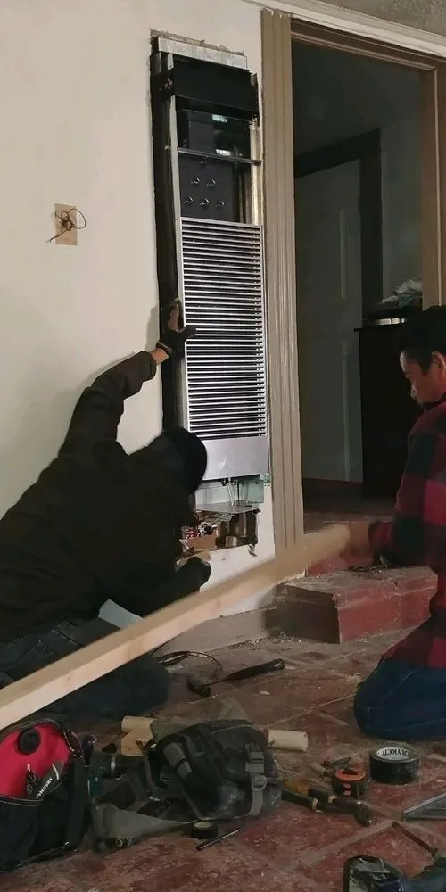 Slide of Felix Air Services