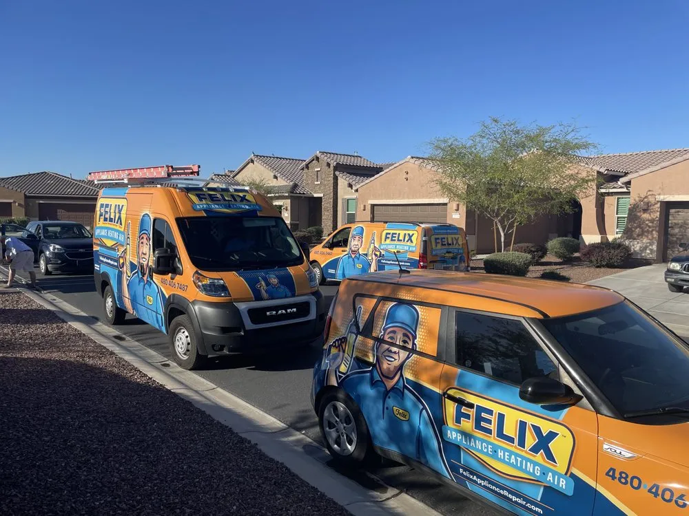 Slide of Felix Appliance Heating & Air