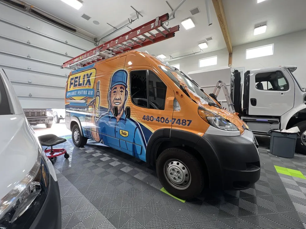 Slide of Felix Appliance Heating & Air