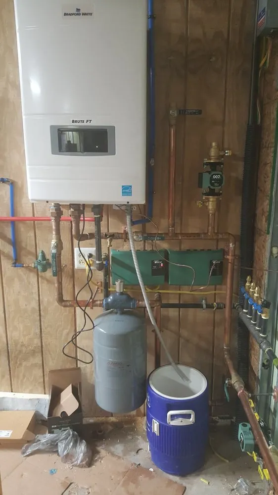 Local heating and cooling service for homes in Choice, PA by Felix Construction