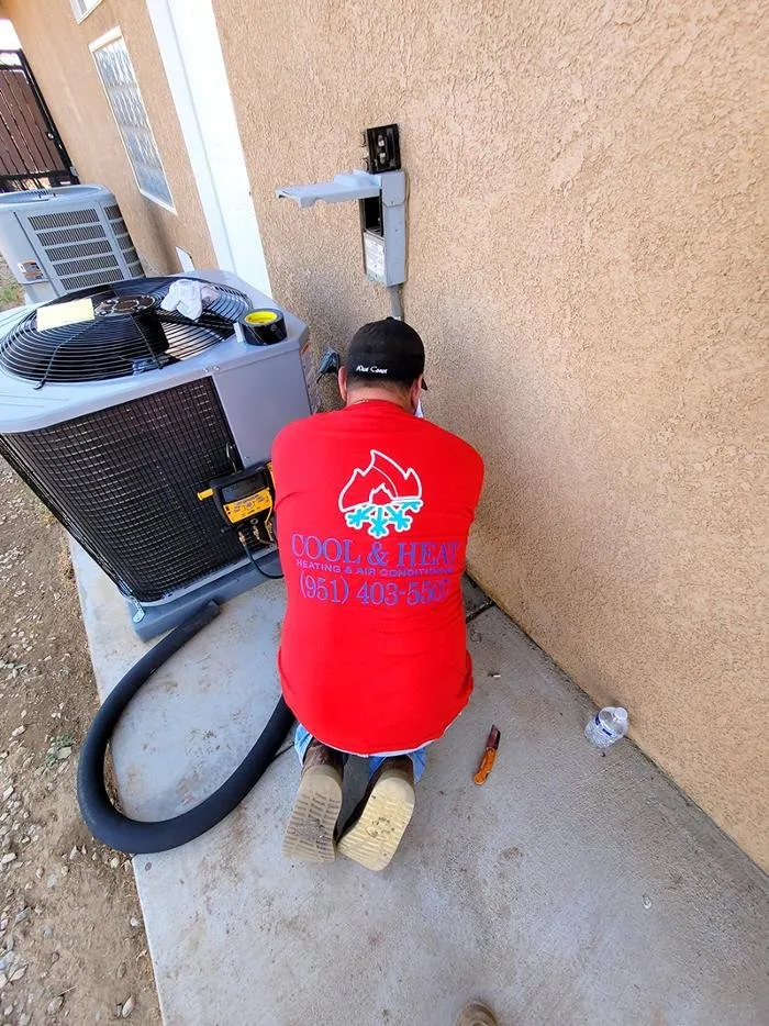 Slide of Felix Heat & Air Condition