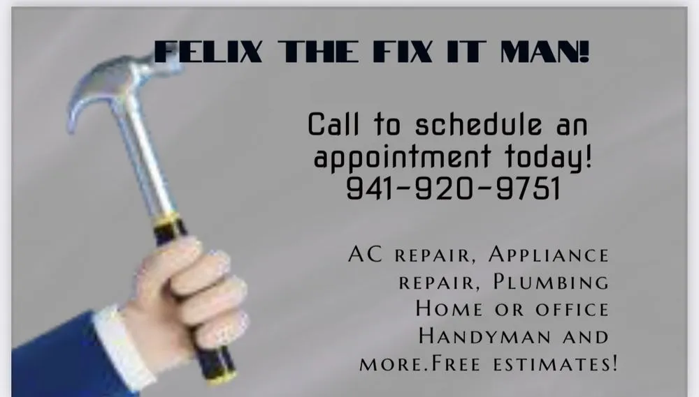 Slide of Felix the Fix it Man