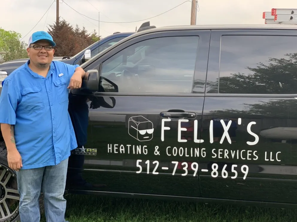 Slide of Felix's Heating and Cooling Services