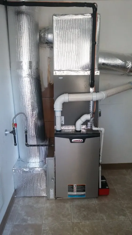 Slide of Felkins Heating and Air