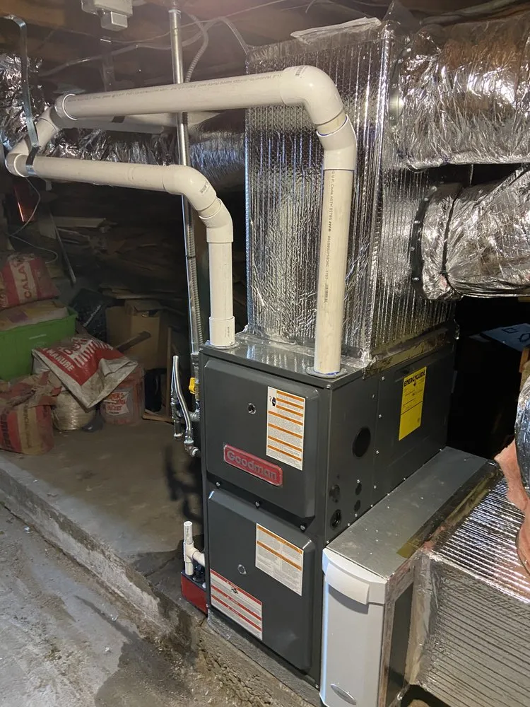 Slide of Felkins Heating and Air