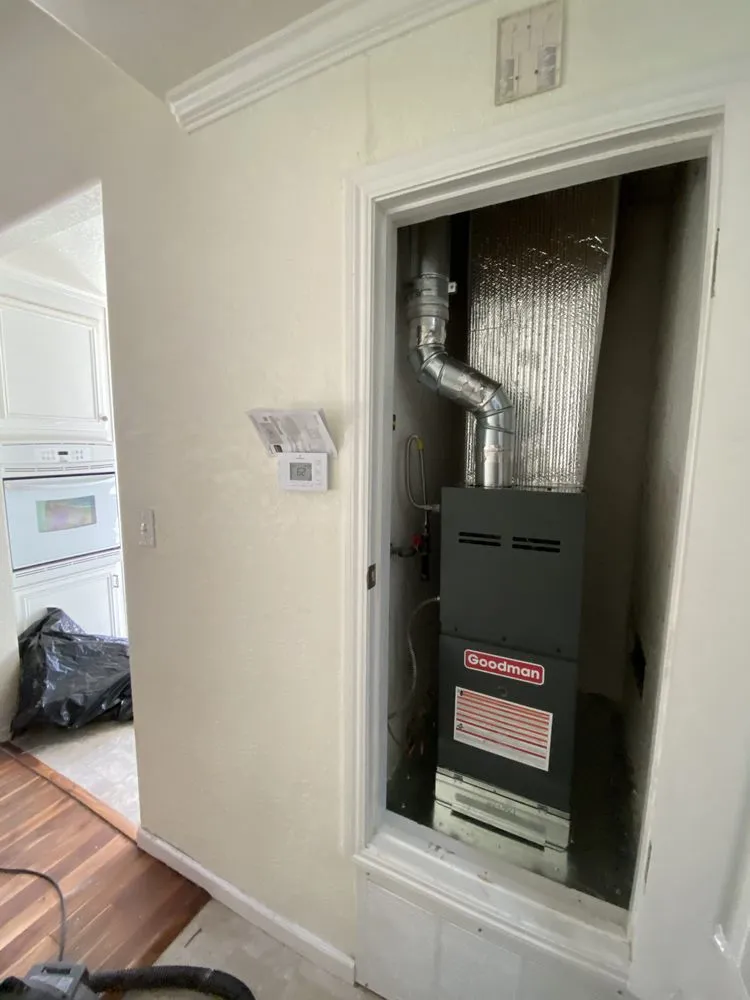 Slide of Felkins Heating and Air