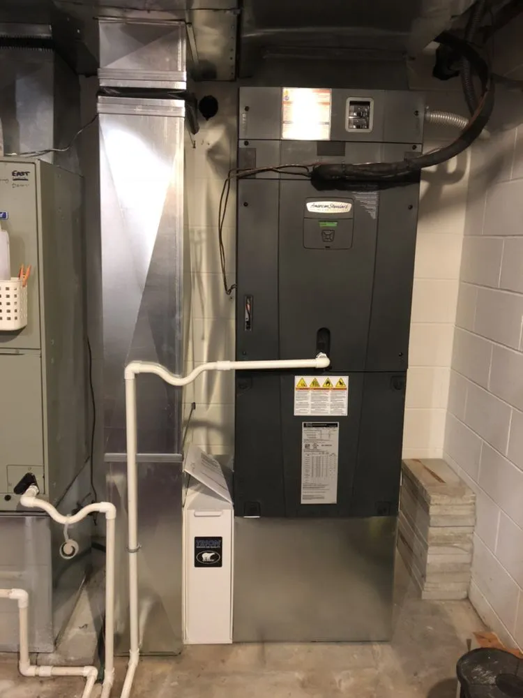 Slide of Fellowship Heating & Cooling