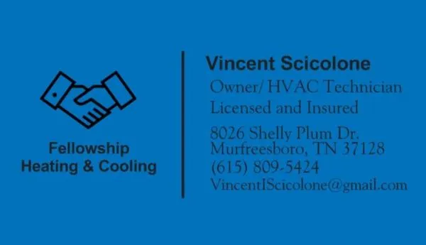Fellowship Heating & Cooling Logo