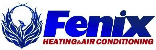FENIX Heating and Air Conditioning / HVAC Logo
