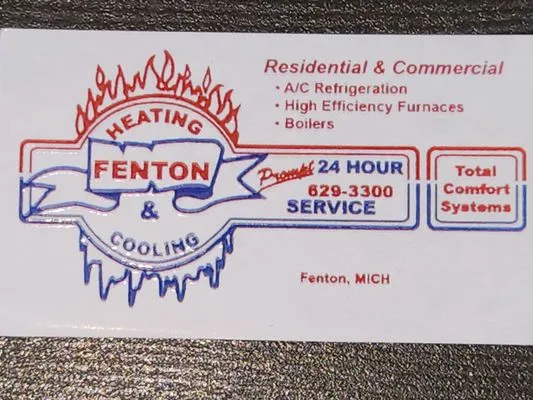 Fenton Heating and Cooling