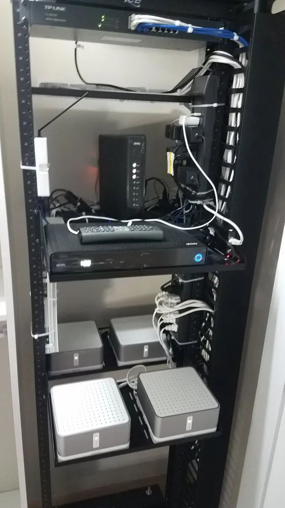 Slide of Fergus Griffin electrical