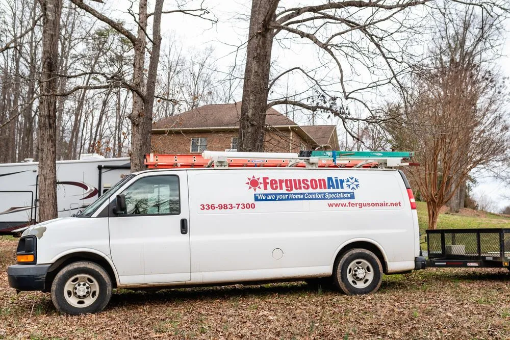 Slide of Ferguson Air