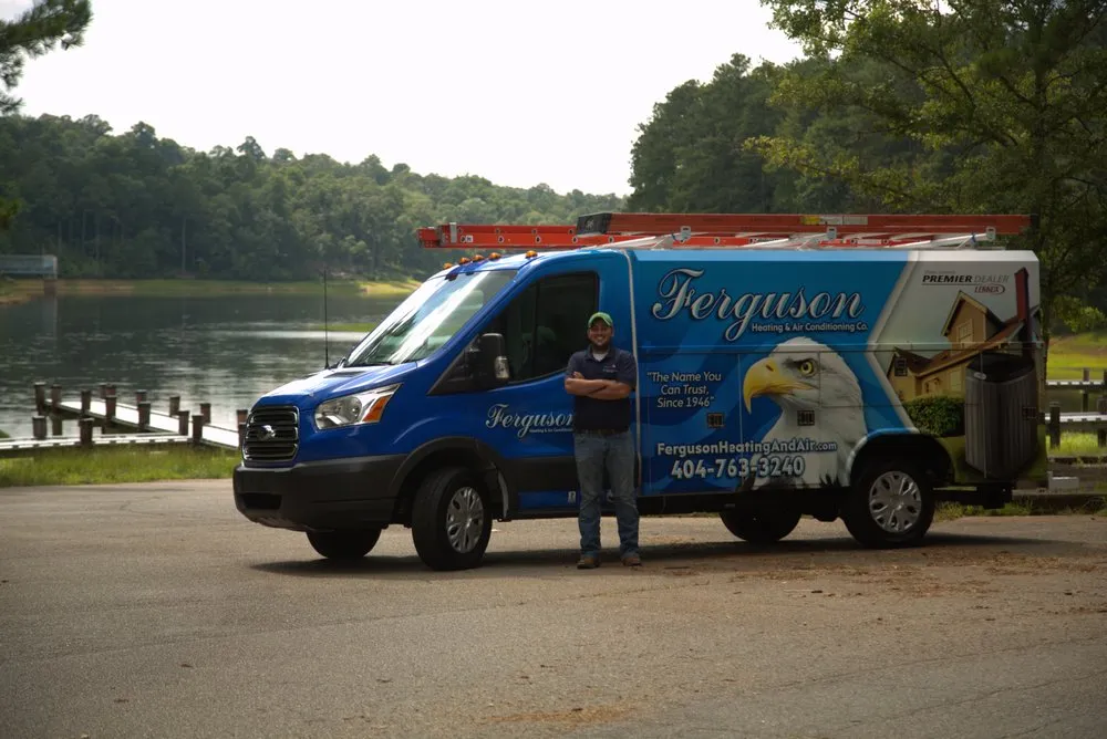 Slide of Ferguson Heating & Air Conditioning