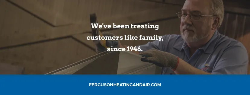 Slide of Ferguson Heating & Air Conditioning