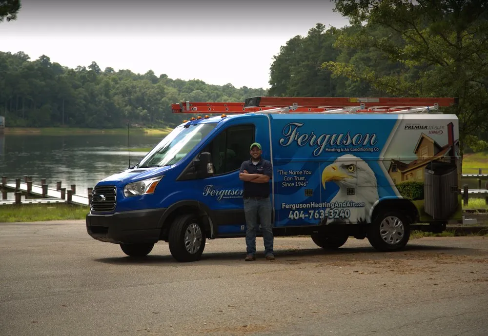 Slide of Ferguson Heating & Air Conditioning