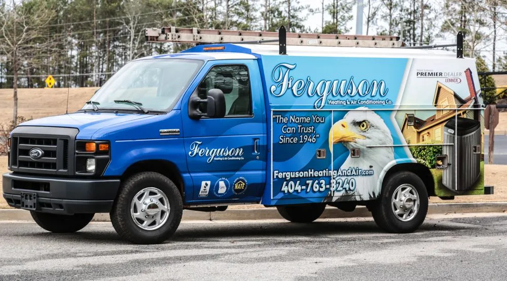 Slide of Ferguson Heating & Air Conditioning