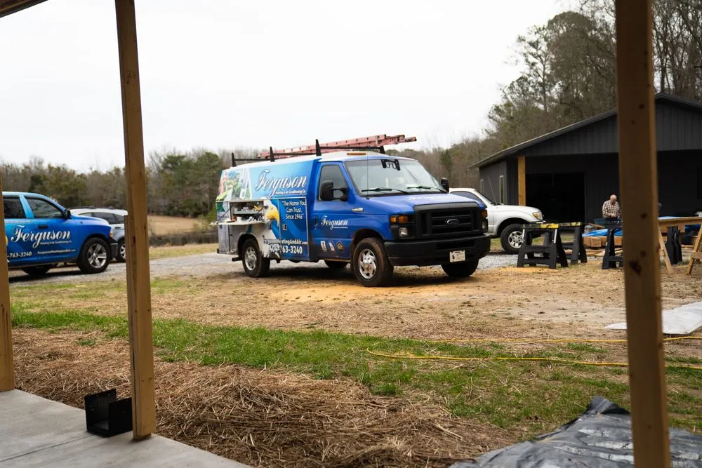 Slide of Ferguson Heating & Air Conditioning
