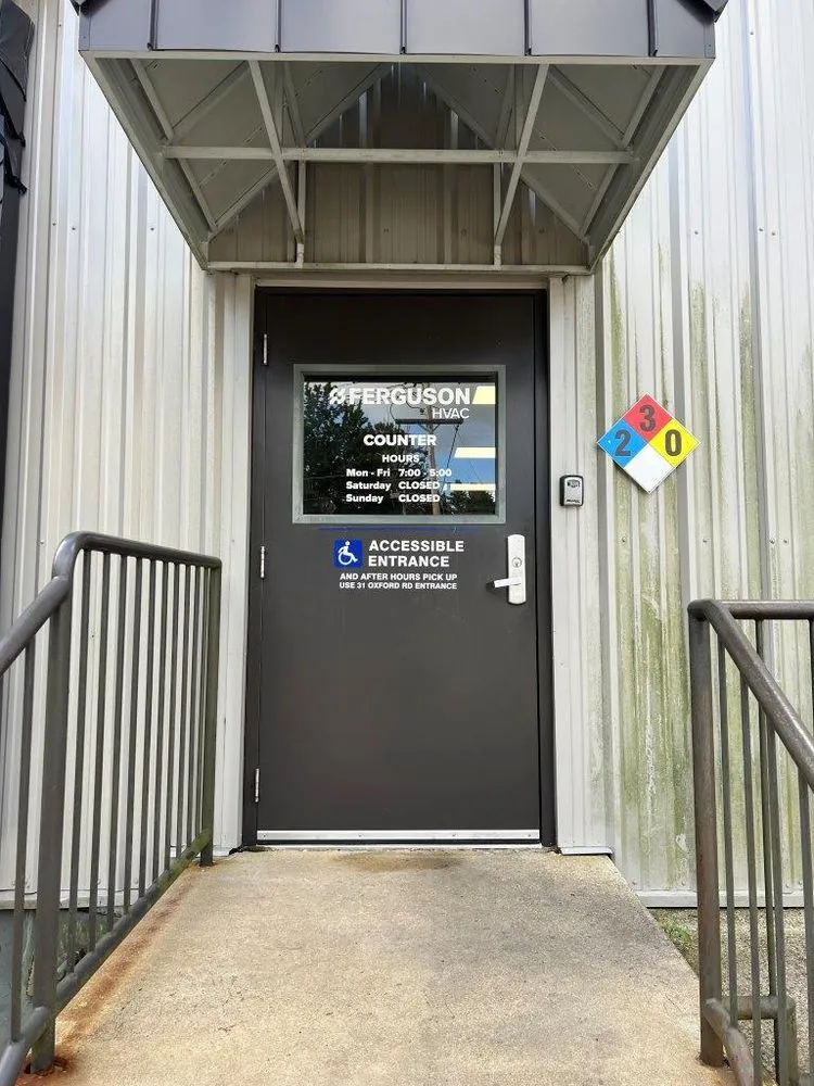 Slide of Ferguson HVAC