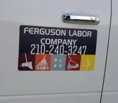 Slide of Ferguson Labor Company