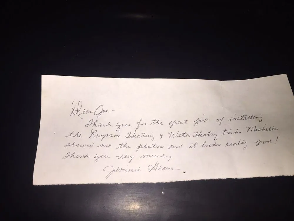 Slide of Ferguson Plumbing and Heating