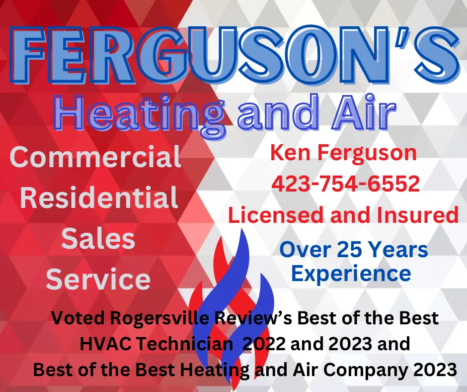 Slide of Ferguson’s Heating and Air