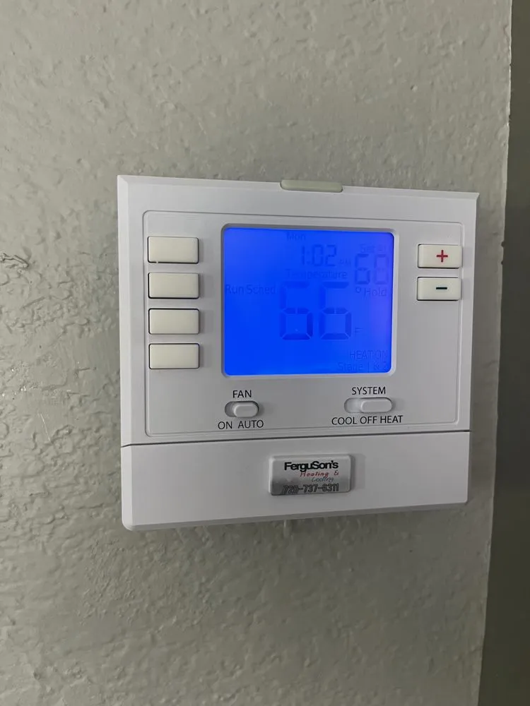 Slide of FerguSon's Heating And Cooling