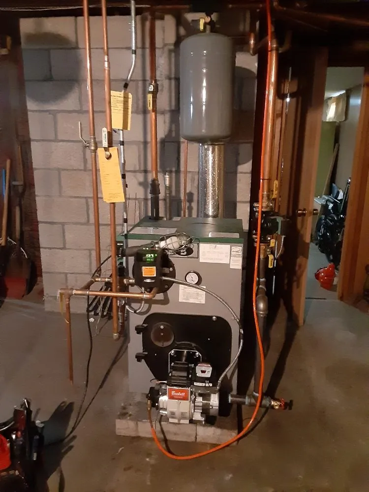 Slide of Fernandes Oil Burner Service