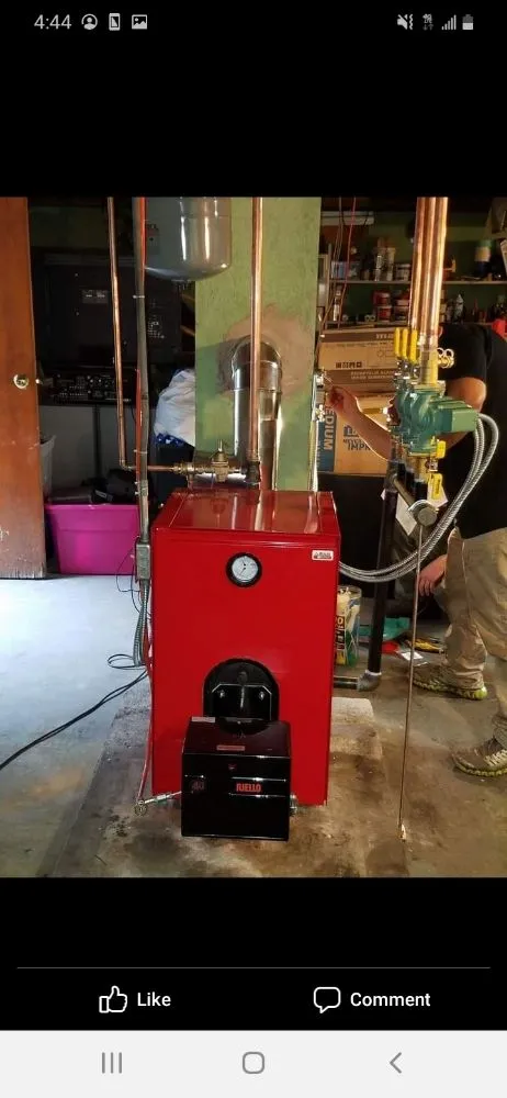 Slide of Fernandes Oil Burner Service