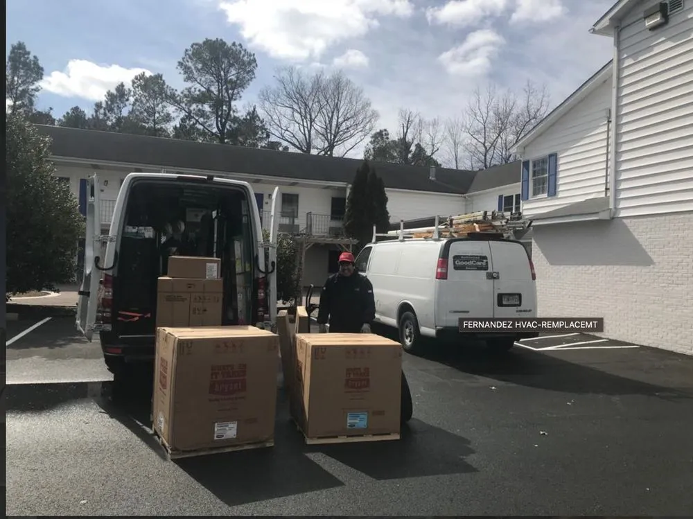 Slide of Fernandez HVAC