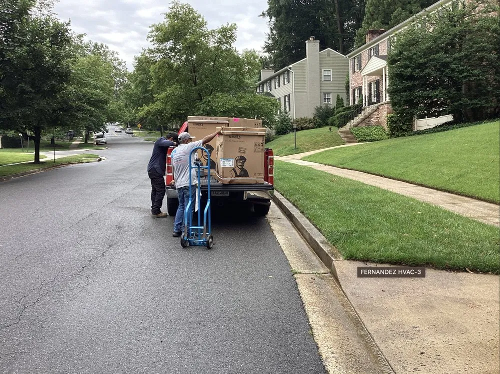 Slide of Fernandez HVAC