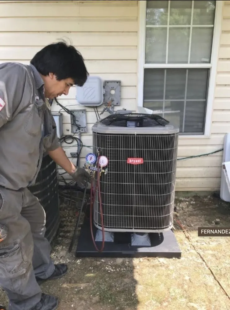 Slide of Fernandez HVAC