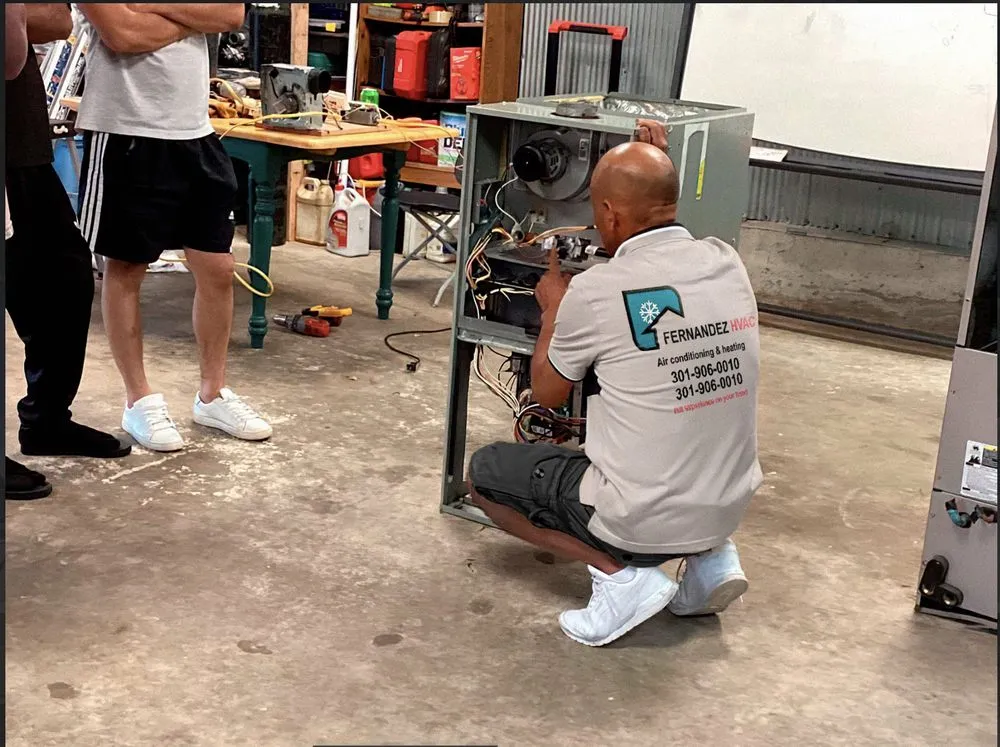 Slide of Fernandez HVAC