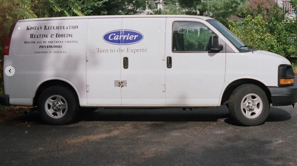 Slide of Fernandez HVAC