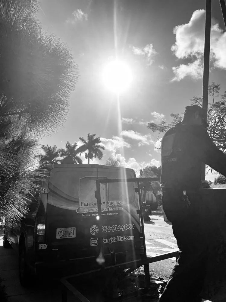 Slide of Ferrara's Air