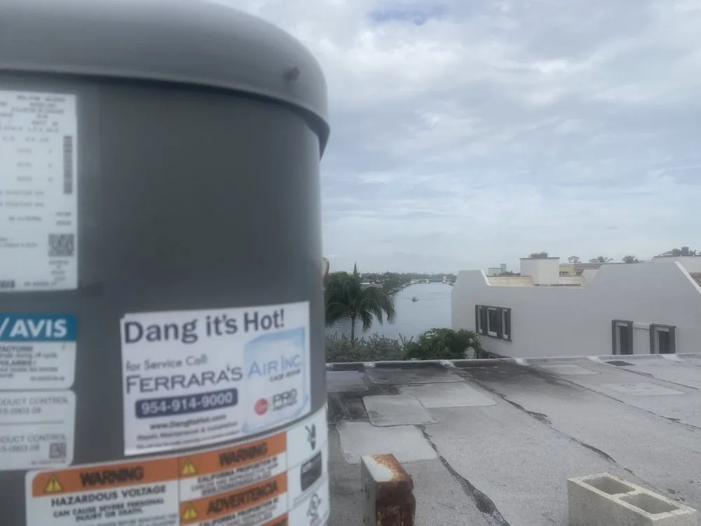 Slide of Ferrara's Air